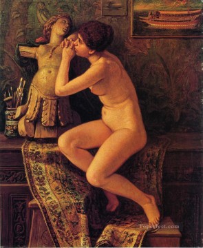 ベネチアンモデルのヌードエリフ・ヴェダー Oil Paintings